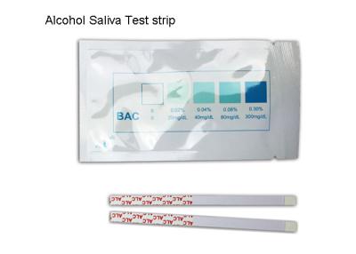 China Equipo de la prueba de la tenencia ilícita de drogas del alcohol, oro médico del equipo 4m m de la prueba de droga de la saliva coloidal en venta