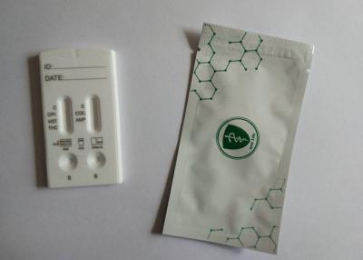 China 10 tira coloidal del método 4m m del oro de la taza de la prueba de droga del panel para la orina en venta