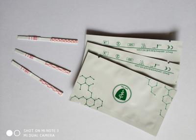China 6-Monoacetylmorphine / 6-MAM  Drug Abuse Test Kit 4mm Strip Cut - Off 10ng/Ml for sale