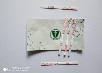 China Alto atajo 10ng/Ml de la tira del equipo 4m m de la prueba de la tenencia ilícita de drogas de la sensibilidad AB-PINACA en venta