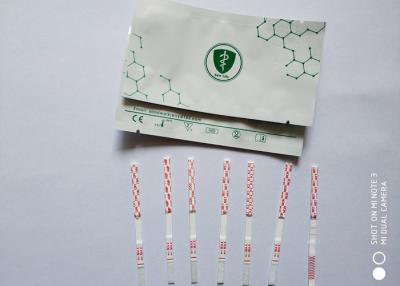 中国 4mm ACL尿のための急速なテスト カセット締切り300ng/Mlに薬剤を入れて下さい 販売のため