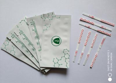 China Cut - Off 300ng/Ml  Aminoclonazepam Drug Abuse Test Kit 3mm Strip for sale