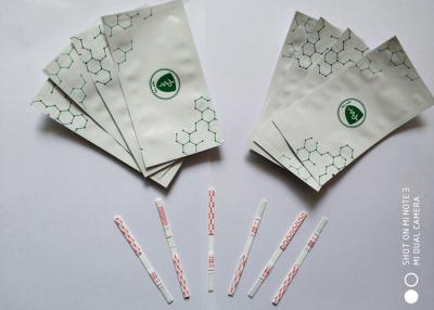 China A-PVP ( Alpha-Pyrrolidinovalerophenone ) Rapid Test 4mm Cassette , Cut-Off 1000ng/Ml for sale