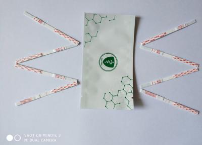 China Cut - Off 1000ng/Ml Pregabalin Drug Abuse Test Kit 4mm Strip , Time 5 -15 M for sale