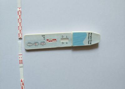 China Tropicamide Rapid Test 4mm Cassette , High Sensitivity Cut - Off 350ng/Ml for sale