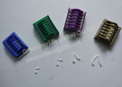 China Non - Absorbable Polymer ligating Clip For Vessel Ligation Use , 3 -5 Years Warranty for sale