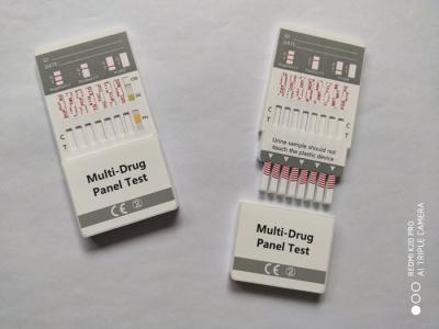 China 16 Panel Self Testing Drug Kits 15 Urine Drug Test Plus Adulterant Strip for sale