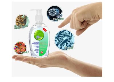 China Soft Care Gel Hand Sanitizer Alcohol Gel 75% With Against Virus Wash Free for sale
