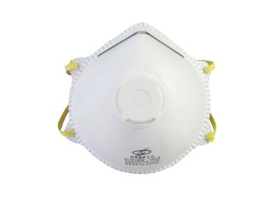 China Disposable Cone N95 Medical Respirator Mask With Or Without Valve BFE >95% for sale