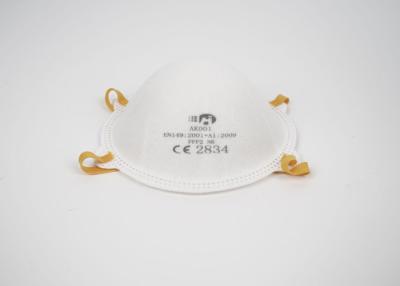 China FFP2 Disposable Medical Mask Filter Coronavirus Virus Protection For Safety for sale