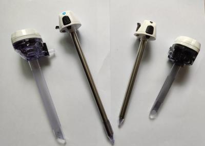 China Elongated Disposable Optical Endoscopic Trocar Bladeless For Microsurgery Use for sale