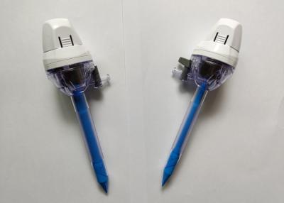 China Plastic Invisible Laparoscopic Trocar Disposable Endoscopic Trocar for sale