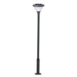 China 100Lm Integrated Solar Garden Light Waterproof aluminum optically controlled solar lights For Lawn Walkway Yard Park for sale