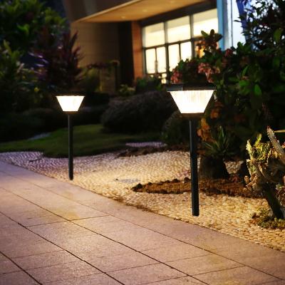 China Light Control Stomproofing Pathway Ground Lightting Outdoor Solar LED Landscape Light for sale