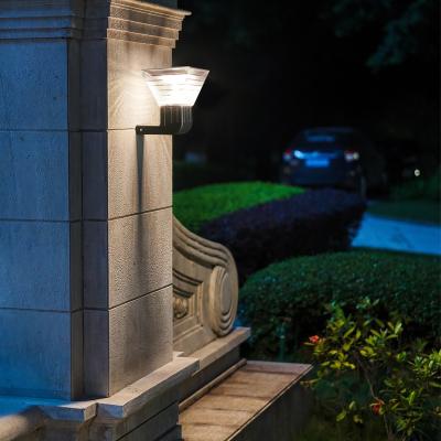 China Outdoor Wall Mounted Solar Light , Solar body Induction Wall Lamp 3000k 6000k for sale