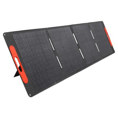 China Half Cell 200W Solar Panel , Monocrystalline Solar Charger With Adjustable Kickstand for sale