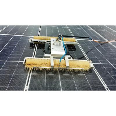 China 600 M2/H Solar PV Cleaning Robot Autonomous Photovoltaic Cleaning Tool 570*556*238mm for sale