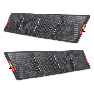China 300W Monocrystalline Portable Solar Panels Charger Flexible With ETFE Surface for sale