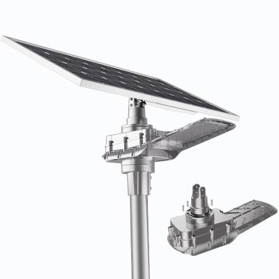 China Ip65 Remote Control Solar Street Light 200w Integrated Type With Motion Sensor for sale