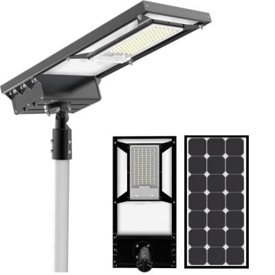 China Outdoor Solar Street Lamp , Solar Light 60w Ip65 With LiFePO4 Battery for sale