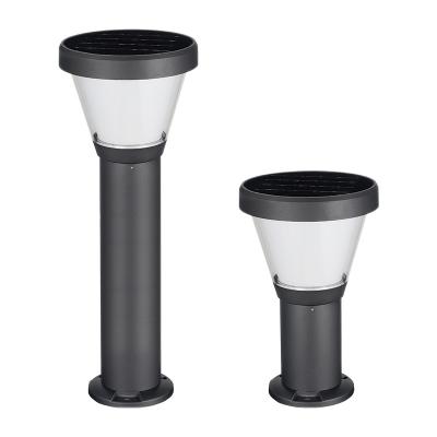 China 6000K LED Solar Pathway Lights Dusk To Dawn outdoor garden Light With LiFePO4 Battery for sale