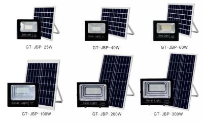 China 75lm Waterproof Solar Powered LED Flood Lights For Basketball Court Road for sale