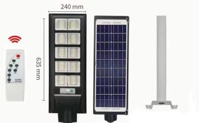 Chine Lumières solaires de capteur de mouvement de la rue IP65 extérieures avec le panneau solaire 6V polycristallin à vendre