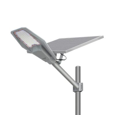 China Thick Aluminum 200 Watt Solar Charged Street Lights , Solar Powered Street Lamp IP65 Waterproof for sale