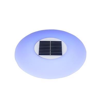 China DC 6V Solar Powered Floating Light RGB Lighting 4100K Dusk To Dawn With Remote Control for sale