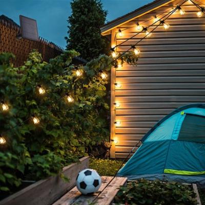 China 2700K Warm White Solar Strip Light , Solar Holiday String Lights For Patio Park Yard for sale