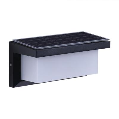 China 18w LED Deck Solar Motion Sensor Lights Outdoor Waterproof Wall Mounted for sale