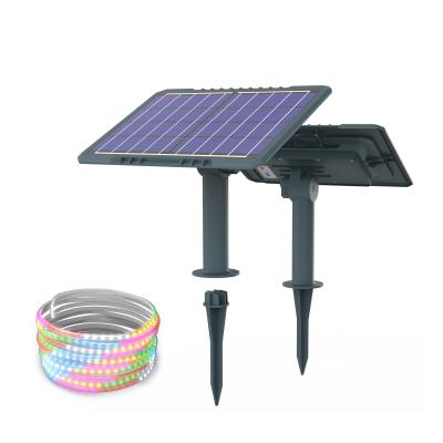 China IP65 Outdoor String Light , SMD5050 Outdoor String Light With LiFePO4 Battery for sale