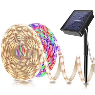 China 3.7V 30leds/M Solar Strip Light , Solar LED Ribbon Tape Waterproof IP67 For Steps for sale