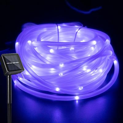 China Color Changing Solar Powered Led Strip Lights Waterproof Ip44 Multipurpose String Light for sale