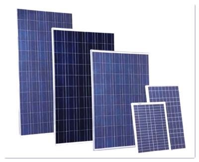 China IP65 Waterproof Polycrystalline Solar Panel For Motorhome Shed Caravan for sale