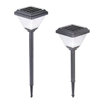 China Fast Charging IP65 Solar Pathway Lawn Lights 5V/2W ABS Material For Courtyards Villas for sale