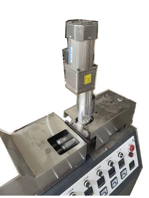 China Fully Automatic 50rpm Mini Lab Extruder With PLC Control for sale