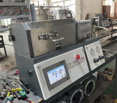 China Multiple Splines Micro Injection Molding Machines For Polyimide for sale