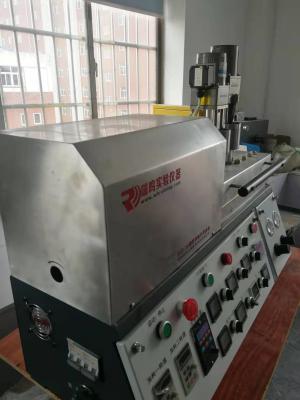 China extrusor de tornillo doble de la escala de laboratorio 6kg/H de 53m m con la protección del nitrógeno en venta