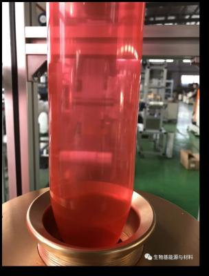 China 30mm Mould Caliber Lab Film Blowing Machine Spiral Structure for sale