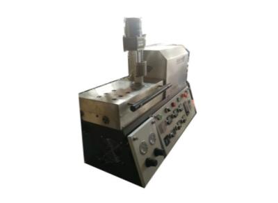 China Máquina gemela de acero inoxidable del extrusor de tornillo para los gránulos de la hoja del tubo en venta