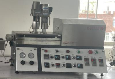 China 800X350X580mm Parallel Twin Screw Extruder Plastic Polymer Compounding Extruder for sale