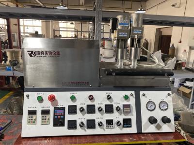 China Lab Twin Screw Making Machine For Polymer And Plastic Material for sale