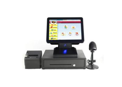 China 15 Inch All In One Retail EPOS Systems Restaurant Use With Win7 Test Version OS for sale
