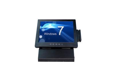 China Pizza Shop All In One Pos Computer , Touch Screen Pos Cash Register Low Consumption for sale