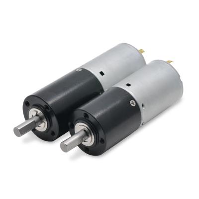 China CE Approval Metal Micro Geared DC Motor With Gearbox for Hair Curler for sale