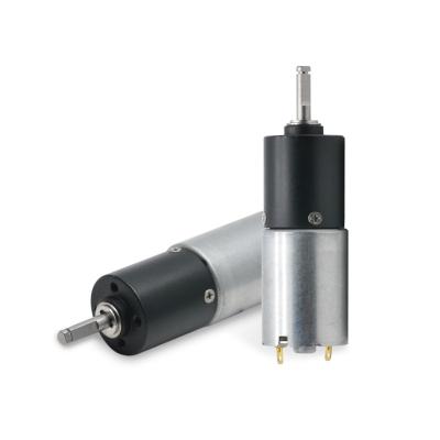 China Customization 16mm 6.0V DC Motor Gearbox Metal Gear Motor For Toys for sale