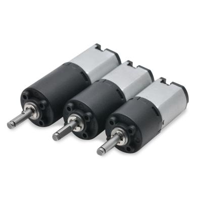 China 16mm 6V Plastic Planetary Gearbox , Micro Geared DC Motor For Office Equipment for sale