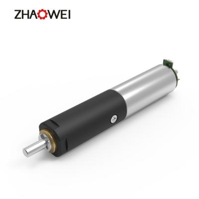China zhaowei 100rpm Micro Planetary Gearbox 6mm dc Motor 100mA For VR Headset for sale