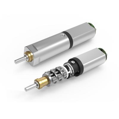China 118rpm Metal Gear Motor Electronic Cigarette 12 Volt DC Planetary Geared Motor for sale